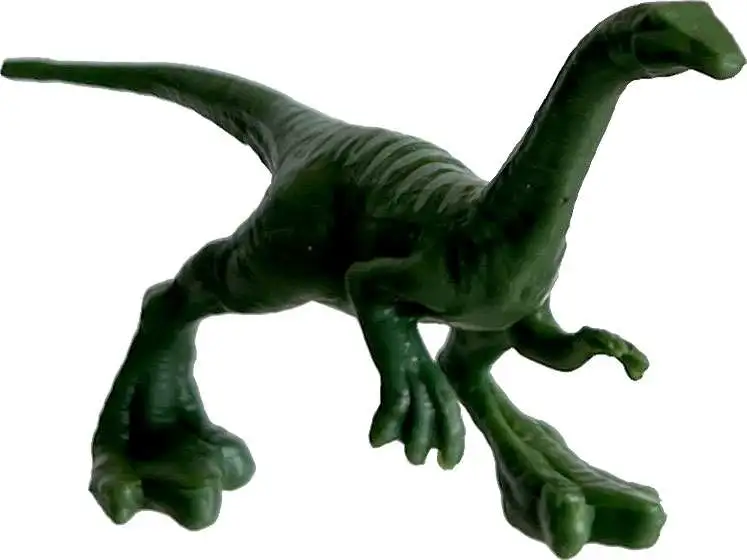 Jurassic Park 30th Anniversary Gallimimus 2 Mini Figure Green Sage