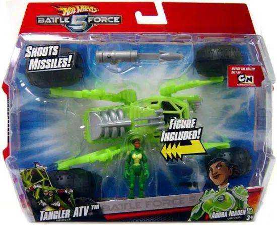 Hot Wheels Battle Force 5 Tangler ATV Agura Ibaden 124 Vehicle