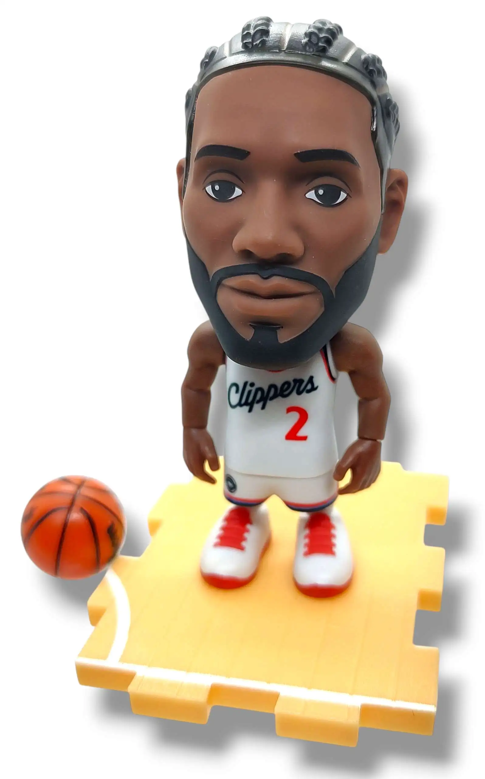 5 Surprise Mini Brands NBA Ballers Series 2 Kawhi Leonard