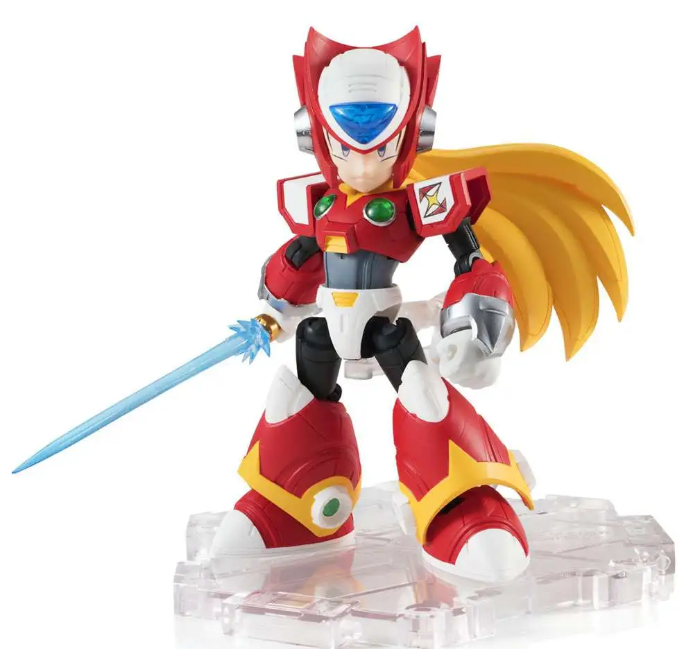 Mega Man X Nxedge Style ROCKMAN UNIT Zero Action Figure Bandai