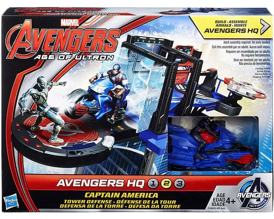 Marvel Avengers Age of Ultron Captain America Tower Defense 2.5