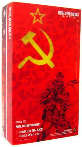 Metal Gear Solid Snake Eater Real Action Heroes Naked Snake 16