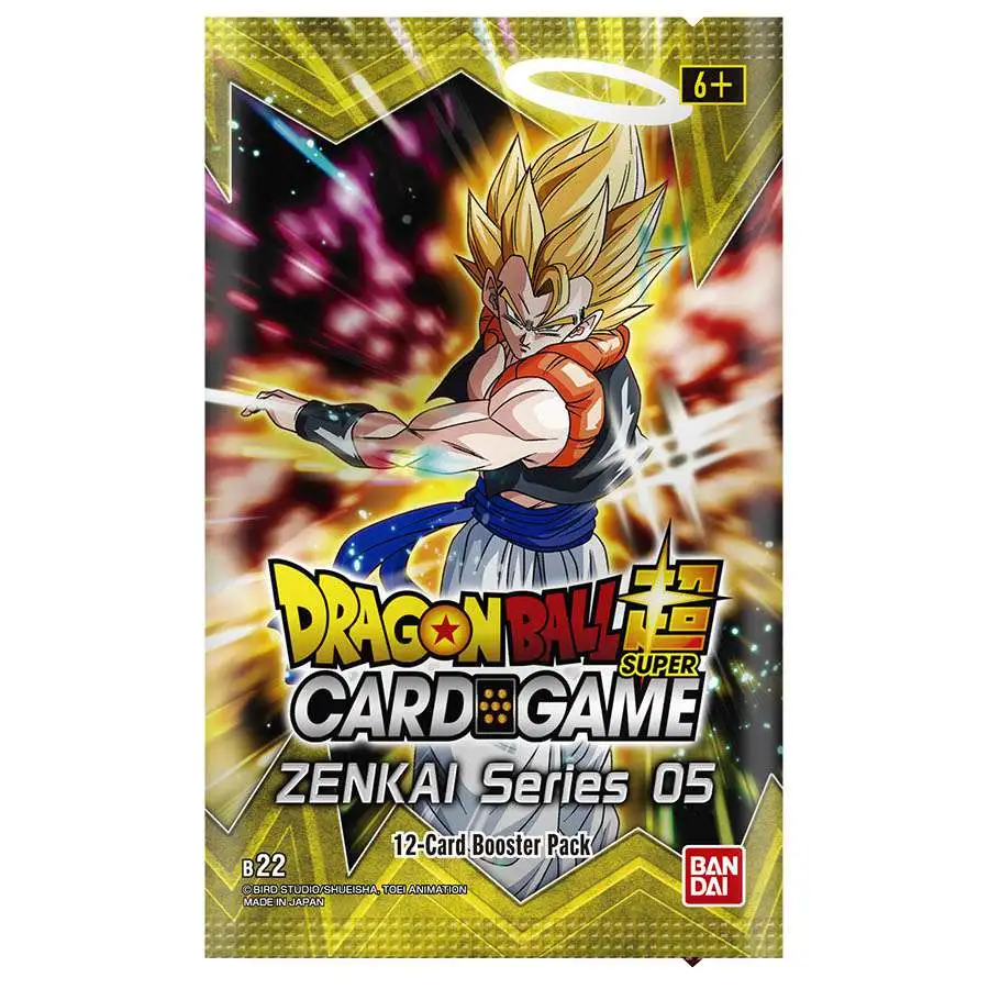 Dragon Ball Super Trading Card Game Zenkai EX Series 5 Critical