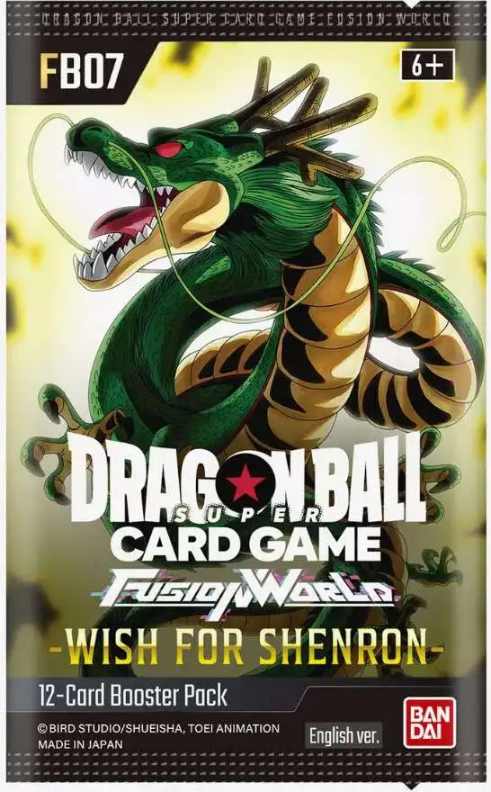 Dragon Ball Super Trading Card Game Fusion World 07 Wish For