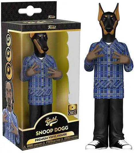 Funko Snoop Dogg Vinyl Gold 5 Snoop Dogg Vinyl Figure Chase