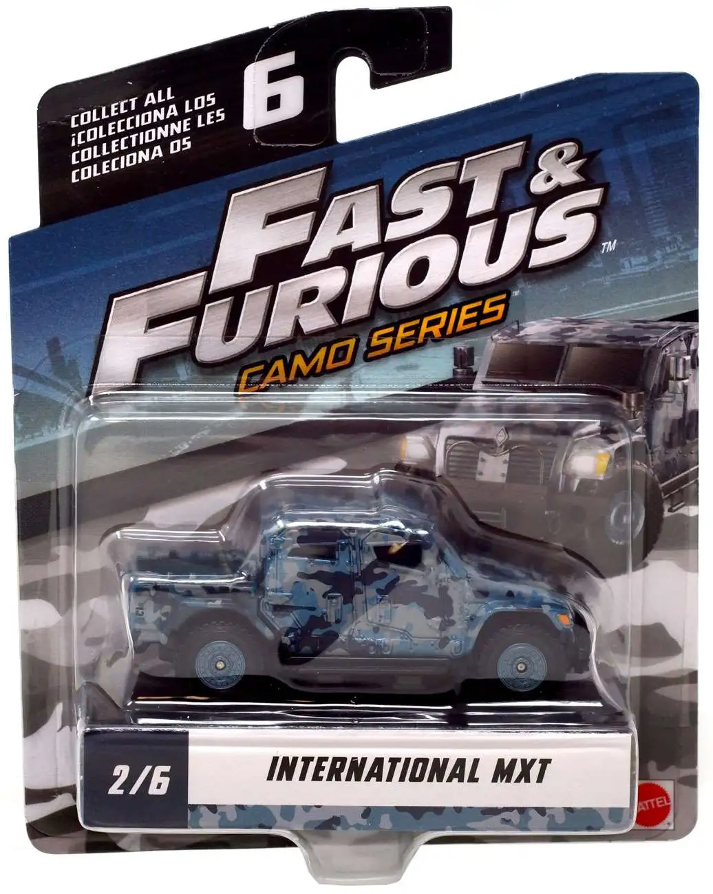 The Fast and the Furious Camo Series International MXT Diecast Car
