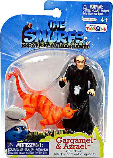 The Smurfs Movie Grab Ems Gargamel Azrael Exclusive Mini Figure 2