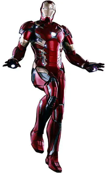Captain America Civil War Power Pose Series Iron Man Mark XLVI 16