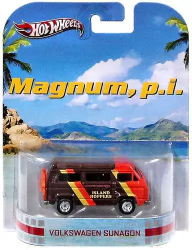 Hot Wheels Magnum, P.I. HW Retro Entertainment Volkswagen Sunagon