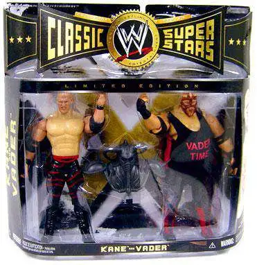 WWE Wrestling Classic Superstars Kane vs. Vader Exclusive Action