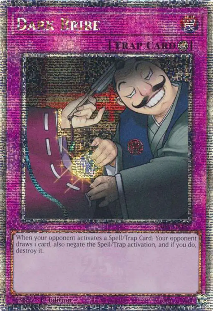 YuGiOh Trading Card Game Quarter Century Bonanza Single Card