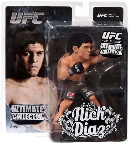 UFC Ultimate Collector Series 13 Nick Diaz Action Figure Round 5