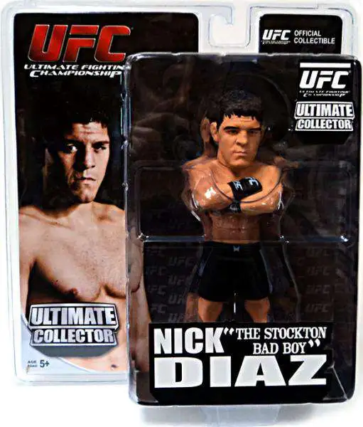 UFC Ultimate Collector Series 9 Nick Diaz Action Figure UFC
