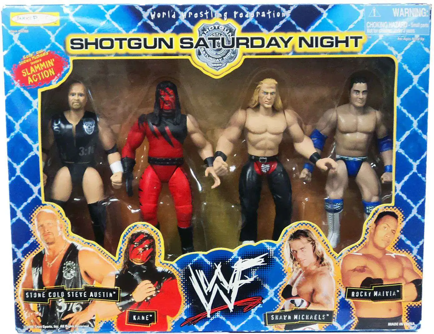 WWE 80's Greats フィギュアセット WWE 80's Greats フィギュアセット