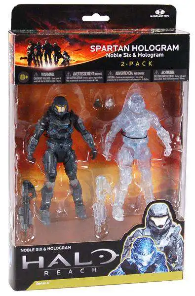 McFarlane Toys Halo Reach Series 4 Spartan Hologram Action Figure