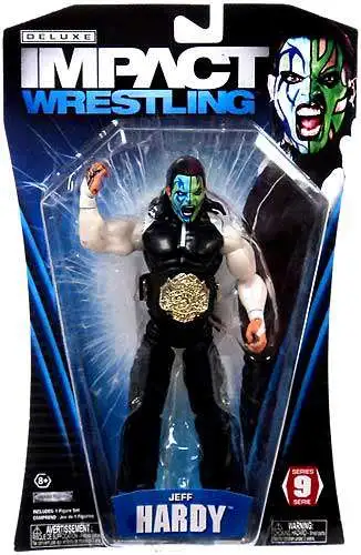 TNA Wrestling Deluxe Impact Series 9 Jeff Hardy Action Figure