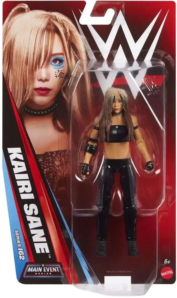 WWE Wrestling Main Event Series 162 Kairi Sane 6 Action Figure