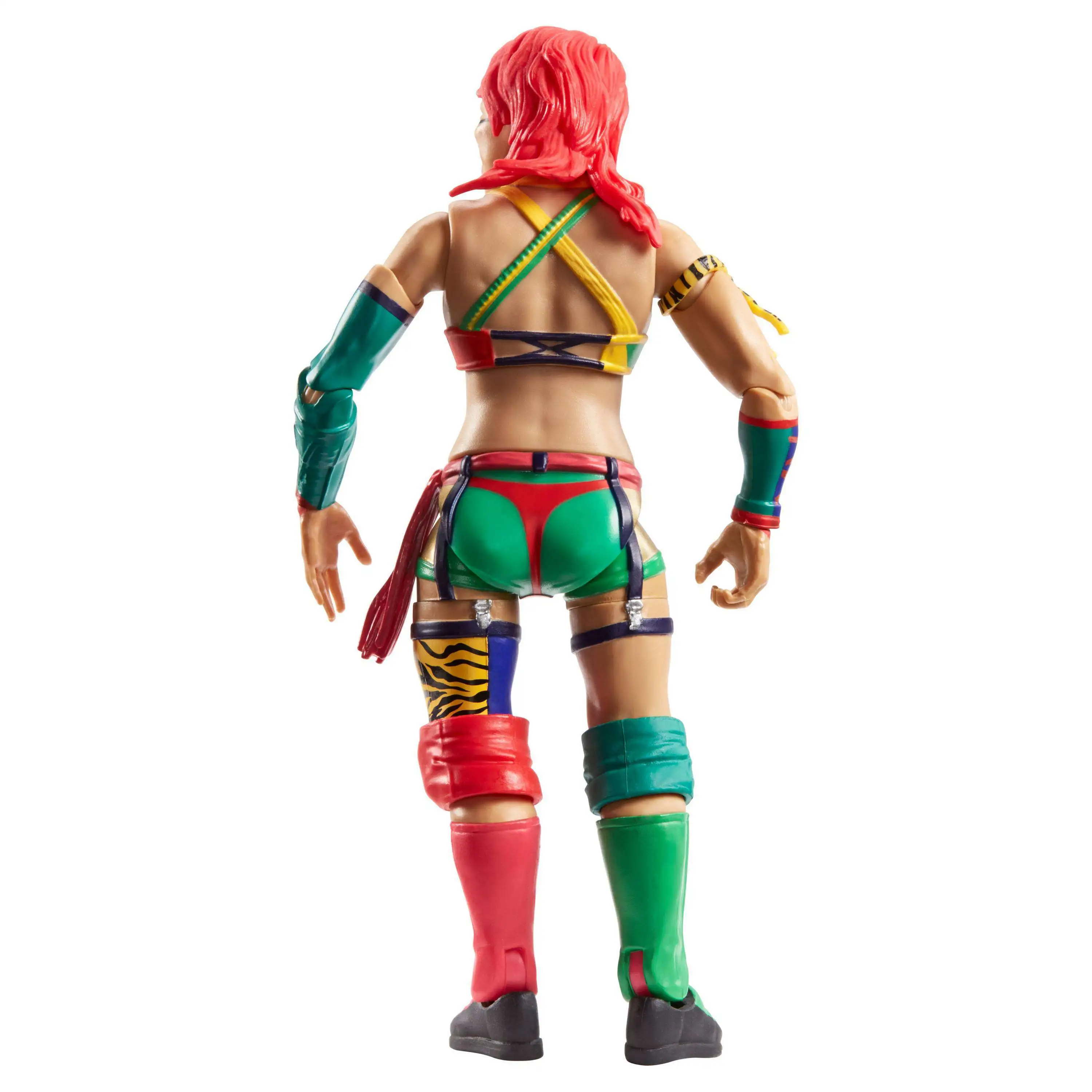 WWE Wrestling Elite NXT Takeover Asuka Action Figure Entrance Gear