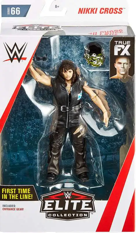 WWE Wrestling Elite Collection Series 66 Nikki Cross 7 Action
