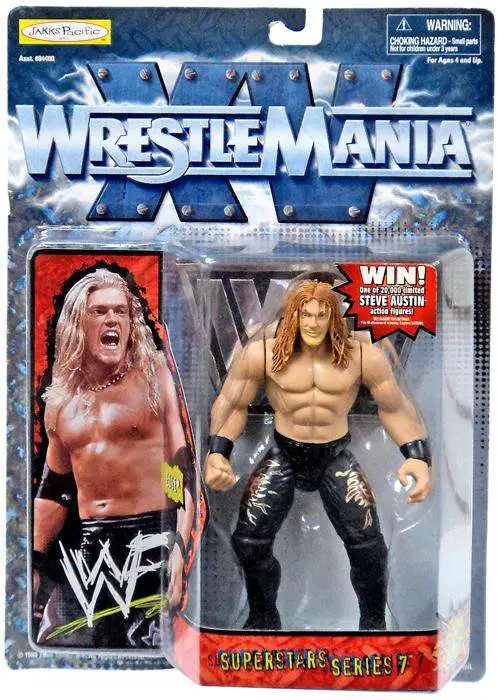 WWE Wrestling WrestleMania XV Series 7 Edge 6 Action Figure Jakks