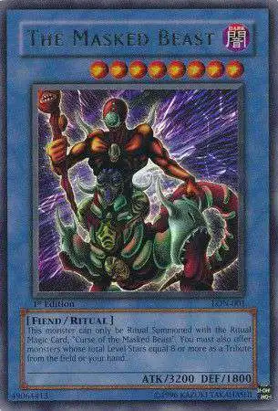 YuGiOh Labyrinth of Nightmare Single Card Rare The Masked Beast