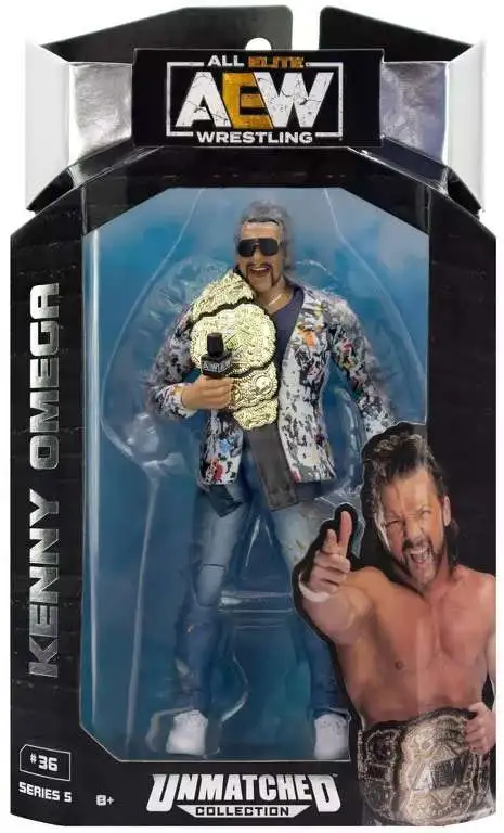 AEW All Elite Wrestling Unmatched Collection Series 5 Kenny Omega