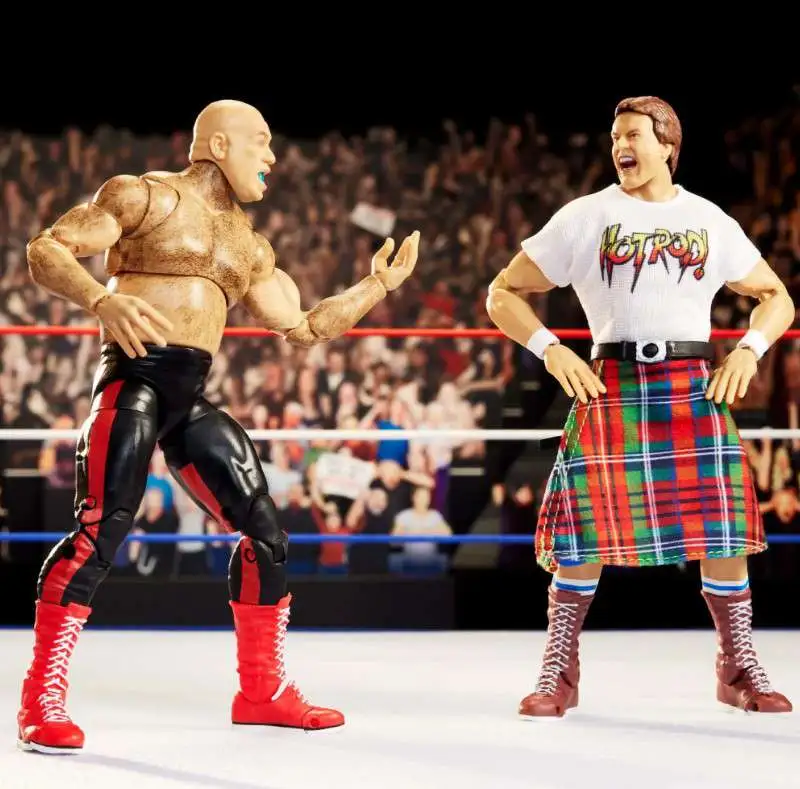 WWE Wrestling Ultimate Edition Coliseum Collection Rowdy Roddy