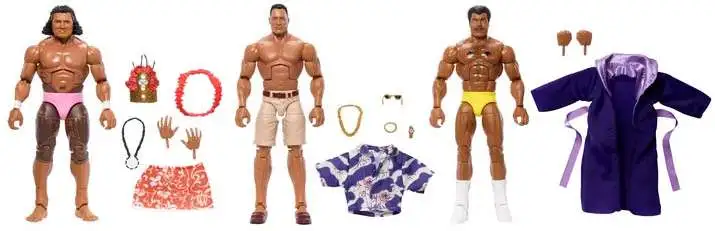 WWE Wrestling Elite Collection WWE Generations High Chief Peter