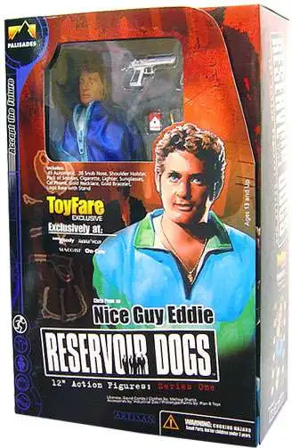 Reservoir Dogs Nice Guy Eddie Exclusive 12 Deluxe Action Figure