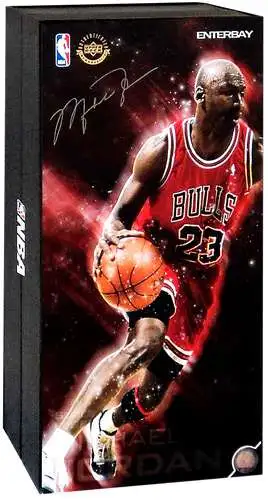 NBA Chicago Bulls Masterpiece Michael Jordan 16 Collectible Figure