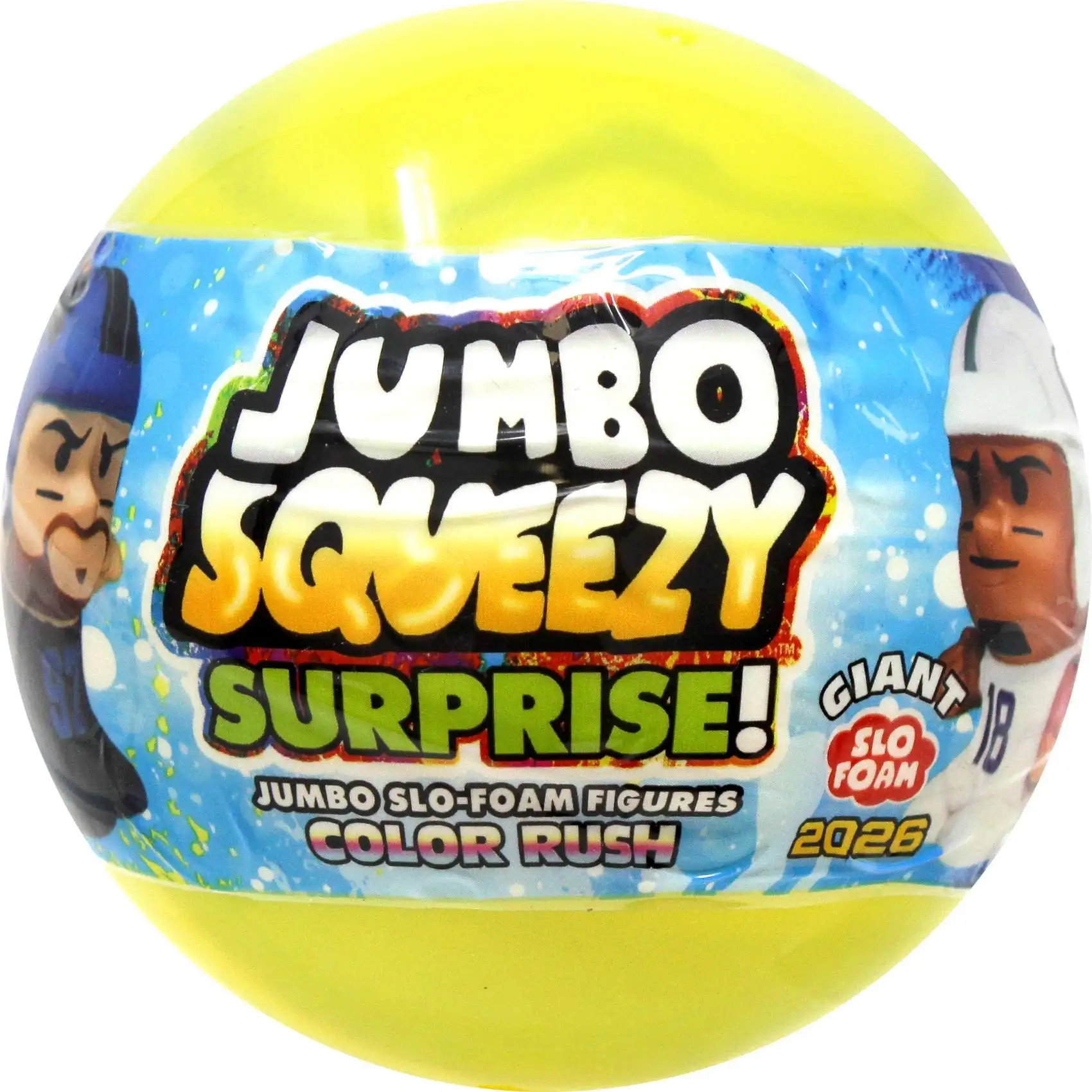 NFL JUMBO Squeezy Surprise Series 5 Football Color Rush Mystery