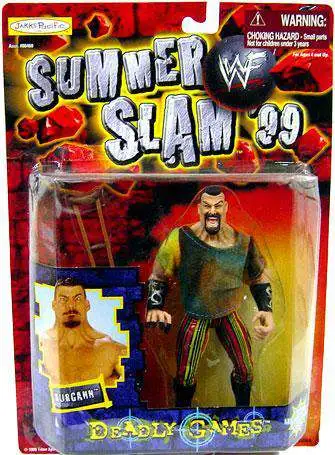 WWE Wrestling WWF Summer Slam 99 Kurgann Action Figure Jakks