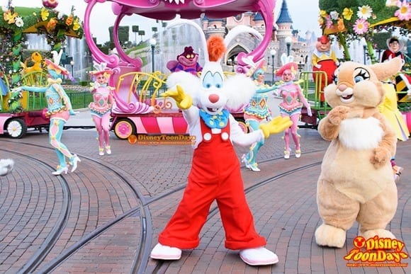 DLPパレードでイースターワンダーランドが！ジュディや三月ウサギ