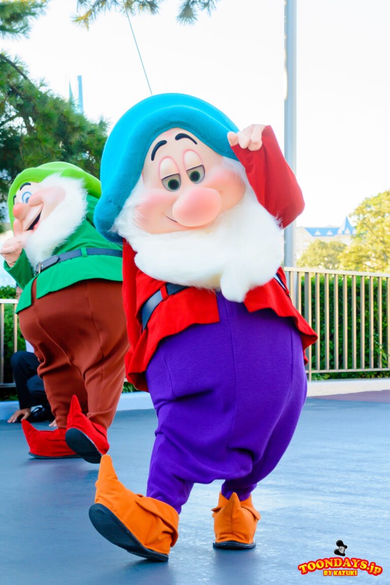 全紹介】バッシュフル（てれすけ）（白雪姫の7人のこびと）– 会える