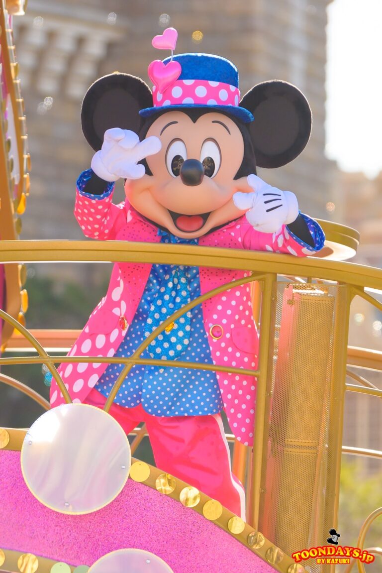 ディズニーパルパルーザ ミニーファンダーランドコスチューム一色