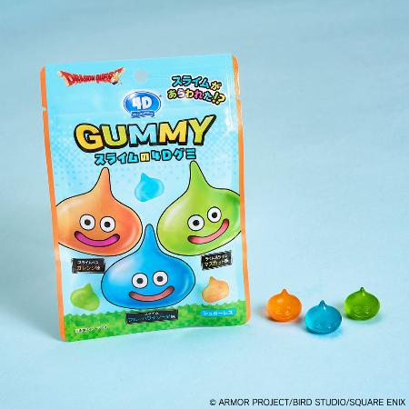 スライム」のグミ スクウェア・エニックス｜全国のニュース｜Web東奥