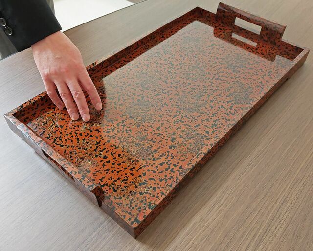 戦前期の津軽塗盆 精緻／弘大・髙橋助教が発見｜文化・歴史｜青森