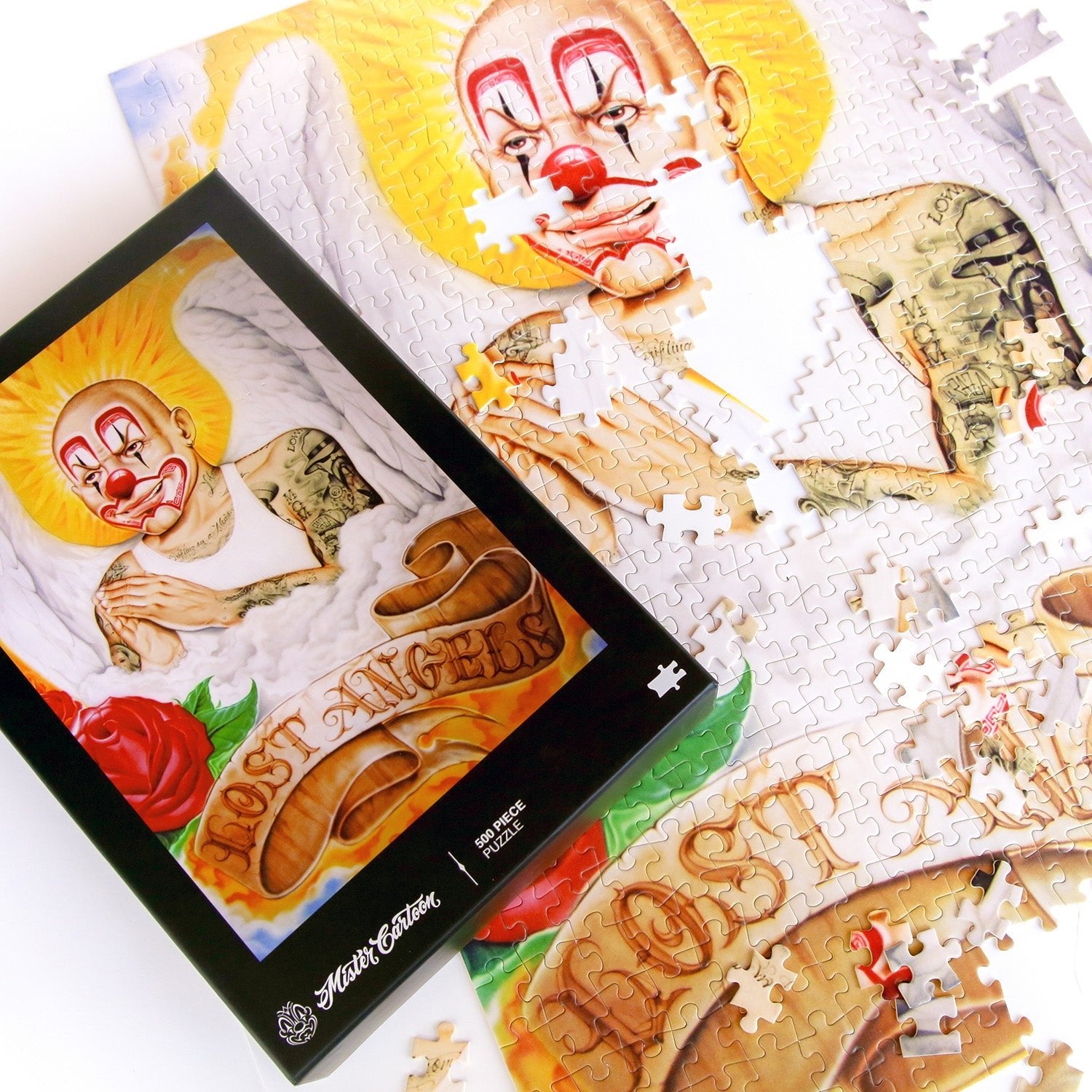 Mister Cartoon Puzzle Collection