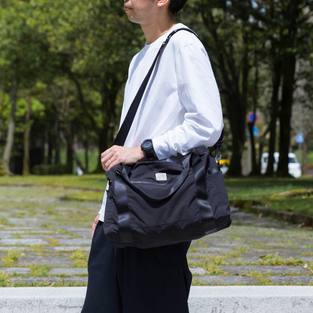 BOSTONBAG-MINI- ボストンバッグ ミニ – TO&FRO 軽さをもってでかけよう。