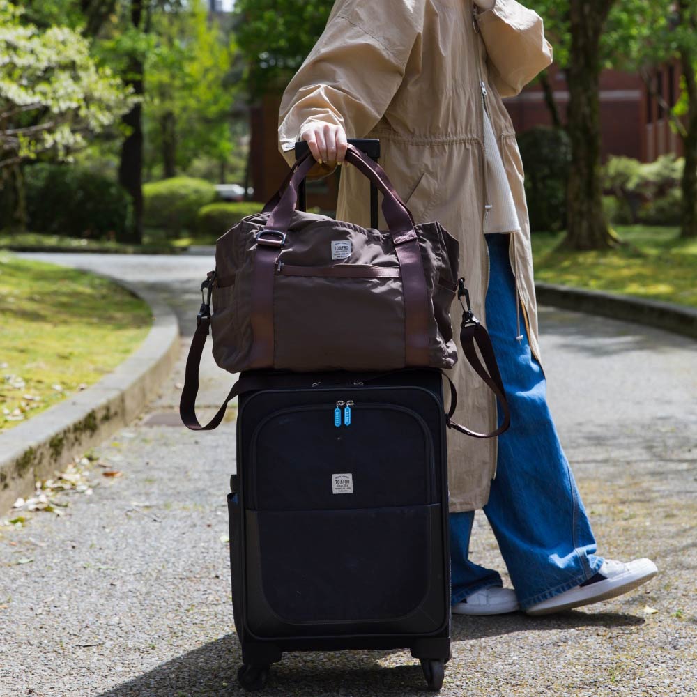 BOSTONBAG-MINI- ボストンバッグ ミニ – TO&FRO 軽さをもってでかけよう。