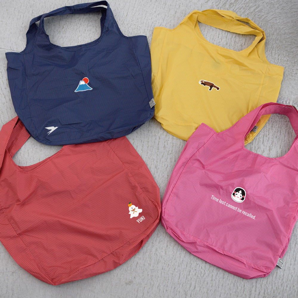 PACKABLE TOTE BAG Msize パッカブルトート バッグ – TO&FRO 軽さ