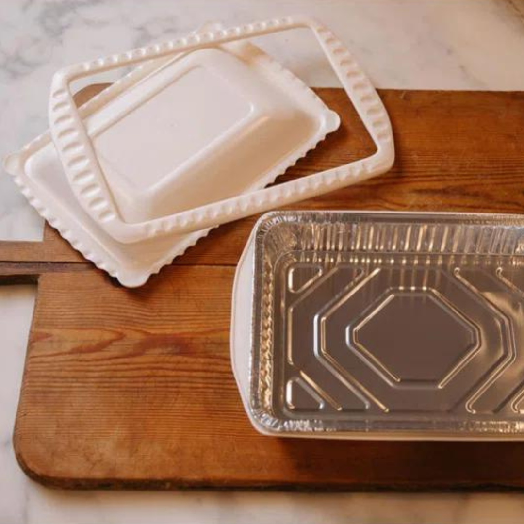 Foil Decor - White – Toast & Table