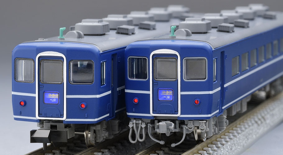 トミックス東武鉄道 14系・ヨ8000形（SL大樹・青色）セット