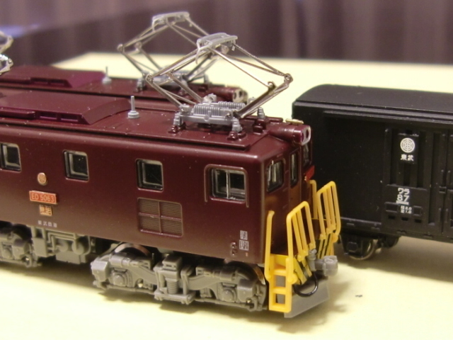 鉄道コレクション東武鉄道ED5060型の加工: とぶてつふぁん