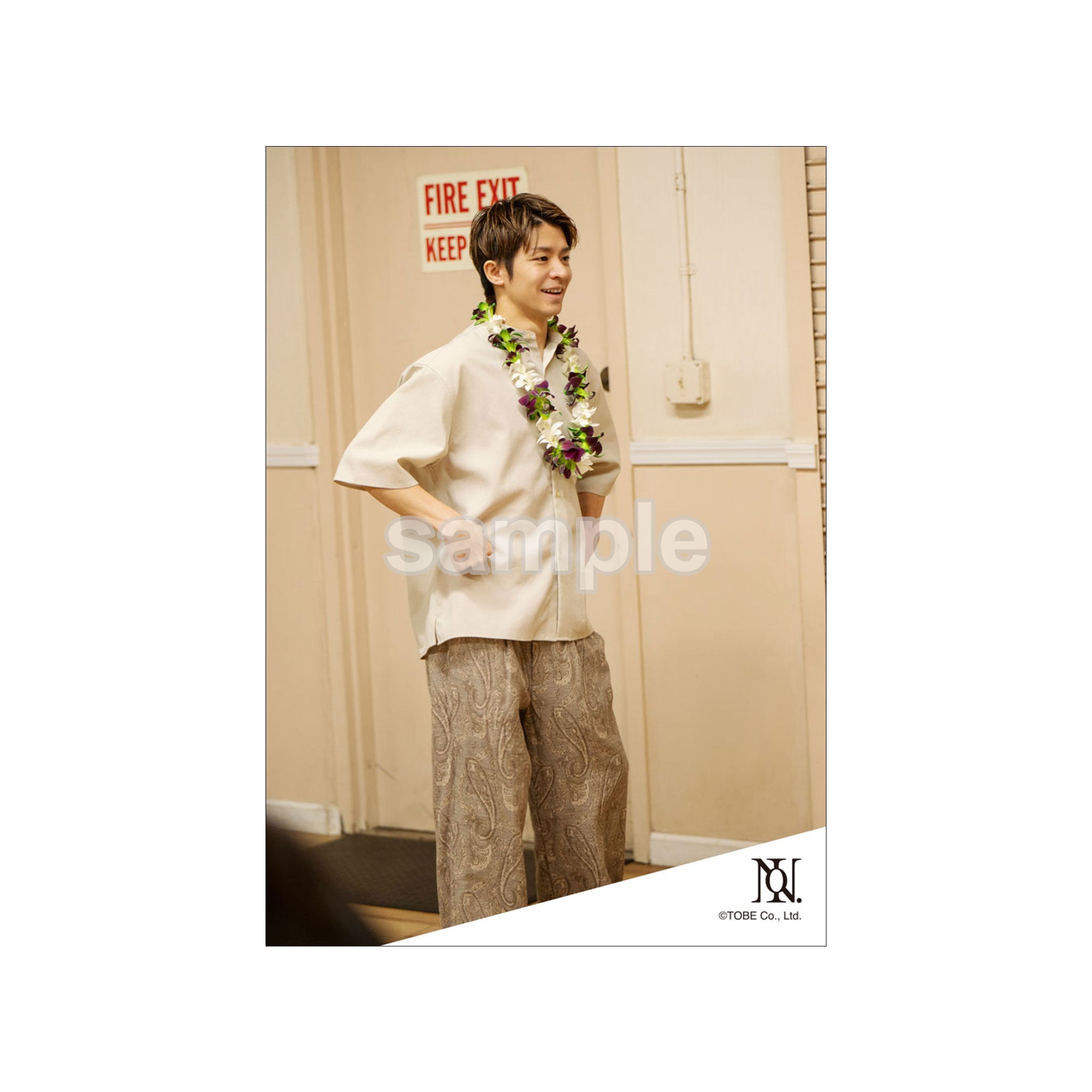 オリジナルフォトinHawaii2／Number_i 岸優太 | TOBE OFFICIAL STORE