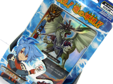 フューチャーカード バディファイト 龍炎寺タスクのドラゴンデッキが