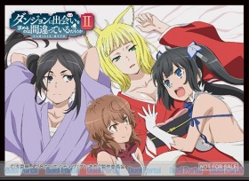 10月より3期も放送中の人気アニメ「ダンまち」がプレメモに登場