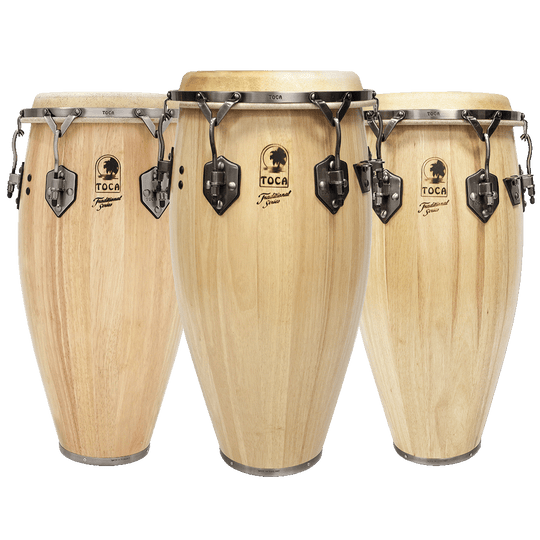 Toca Traditional Series Congas - Natural – TOCA Percussion