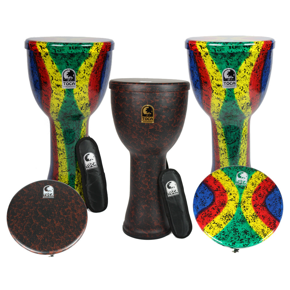 Toca Freestyle Lightweight Series Djembe – TOCA Percussion