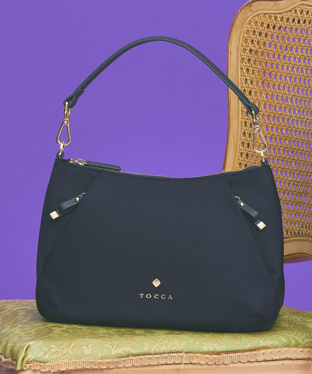 CRESCENT 2WAY NYLONBAG – TOCCA OFFICIAL SITE